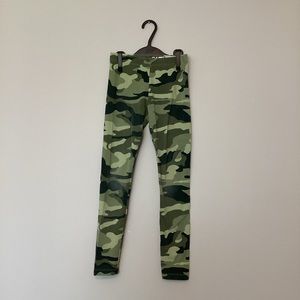 Camo leggings/8/girl/wonder nation